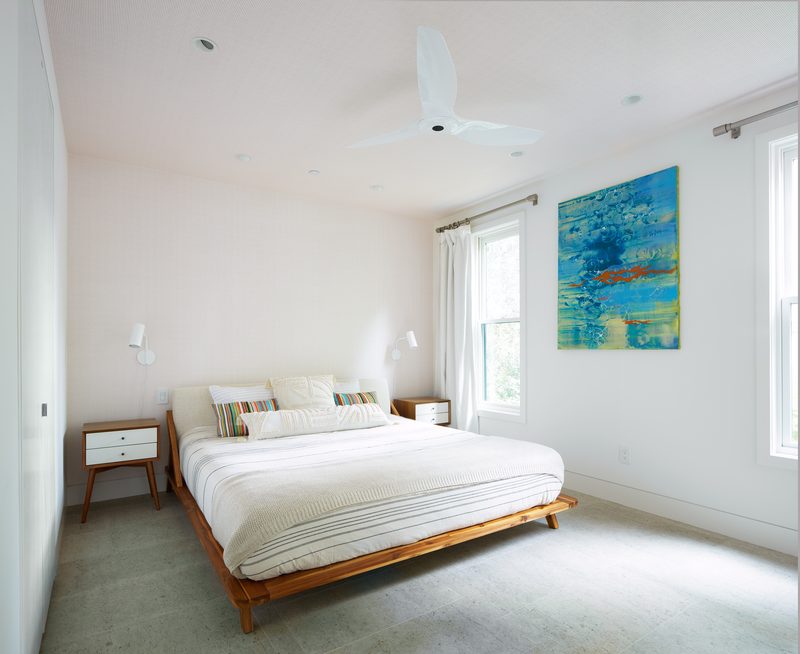 Guest pavilion bedroom